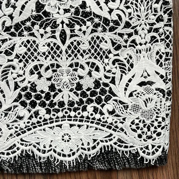 MAJE Jupe Courte Contre skirt size 36 NWT - Picture 5 of 13